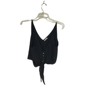 Intimately‎ by Free People Black Top Women's Size Small Petite